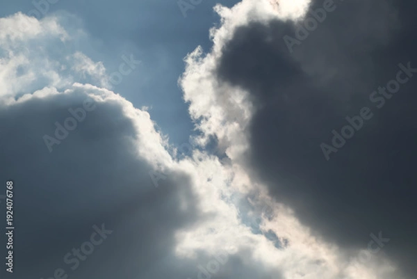 Obraz Cloud Scape  Cloud from Tropical Sky.