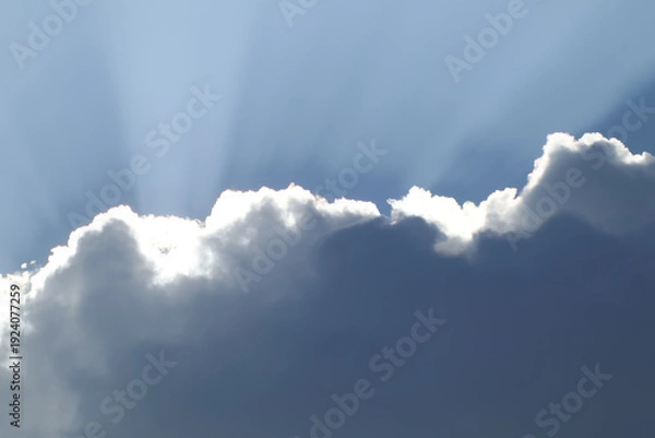 Obraz Cloud Scape  Cloud from Tropical Sky.