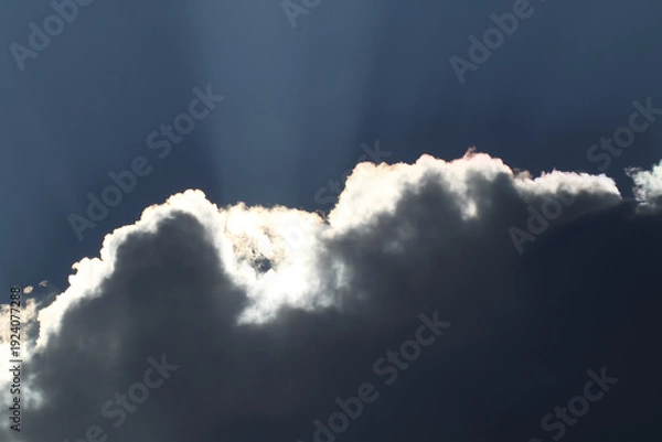 Obraz Cloud Scape  Cloud from Tropical Sky.