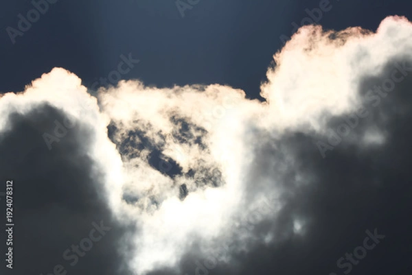 Obraz Cloud Scape  Cloud from Tropical Sky.