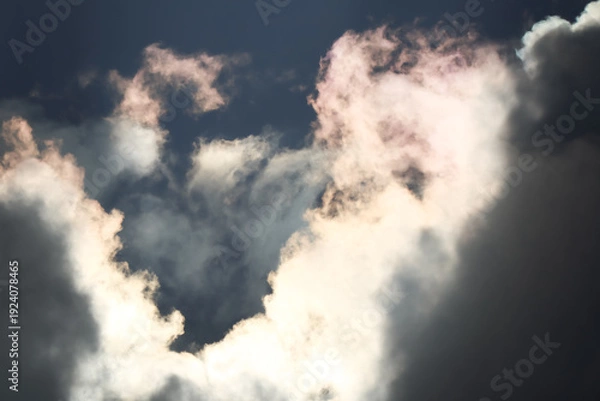 Obraz Cloud Scape  Cloud from Tropical Sky.