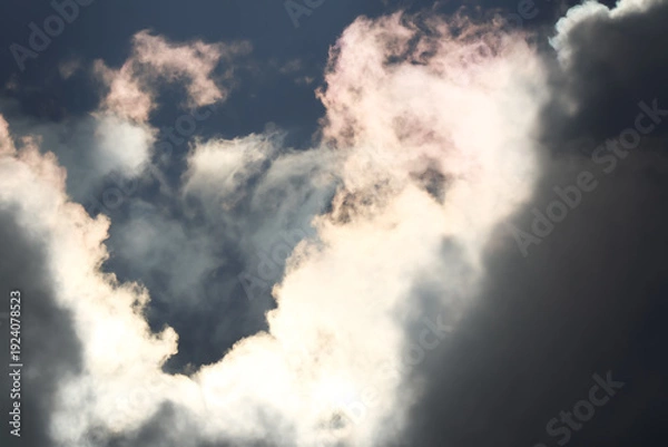 Obraz Cloud Scape  Cloud from Tropical Sky.