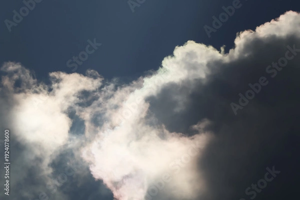 Obraz Cloud Scape  Cloud from Tropical Sky.