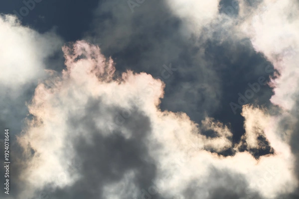 Obraz Cloud Scape  Cloud from Tropical Sky.