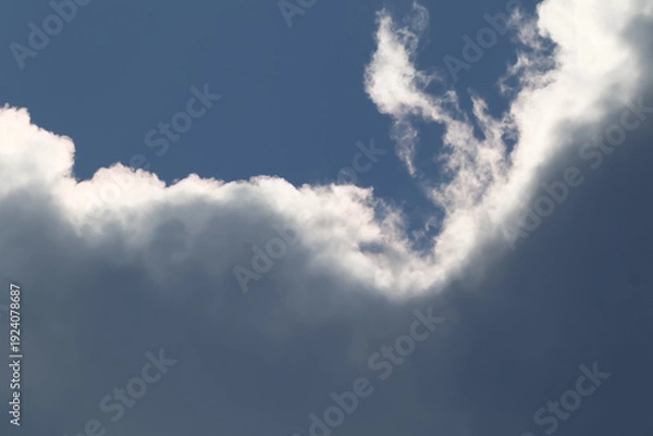 Obraz Cloud Scape  Cloud from Tropical Sky.