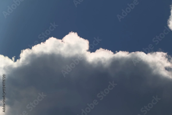 Obraz Cloud Scape  Cloud from Tropical Sky.