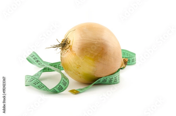Obraz onion isolated