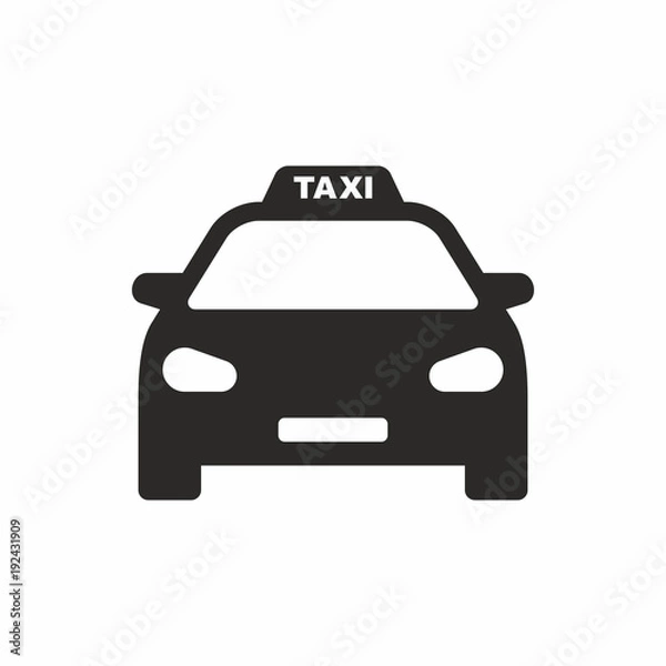 Obraz Taxi icon