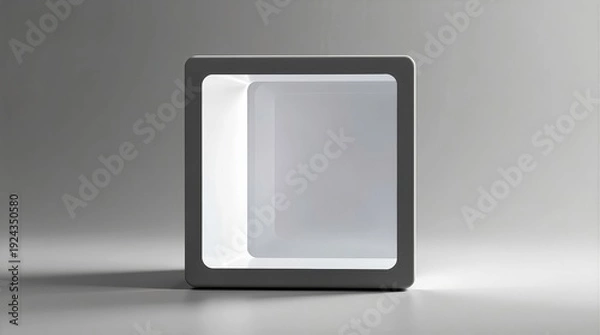 Obraz Partial Transparency AI Governance Concept