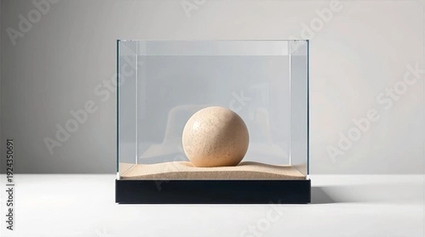 Obraz Sandbox Isolation Containment Background