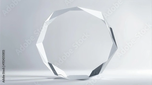 Obraz AI Model Structure Transparency Concept