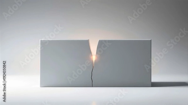 Obraz AI Transparency Emerging Light Banner