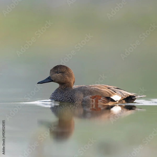Fototapeta Gadwall Duck