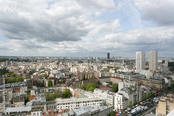 Obraz Vue de Paris