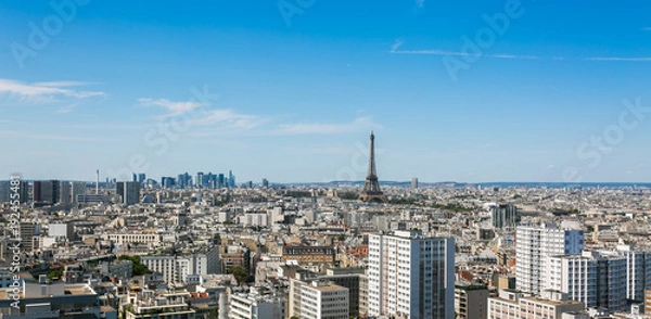 Obraz Vue de Paris