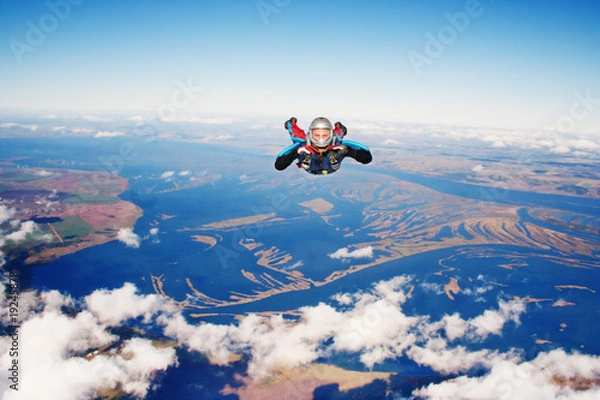 Fototapeta Skydiver