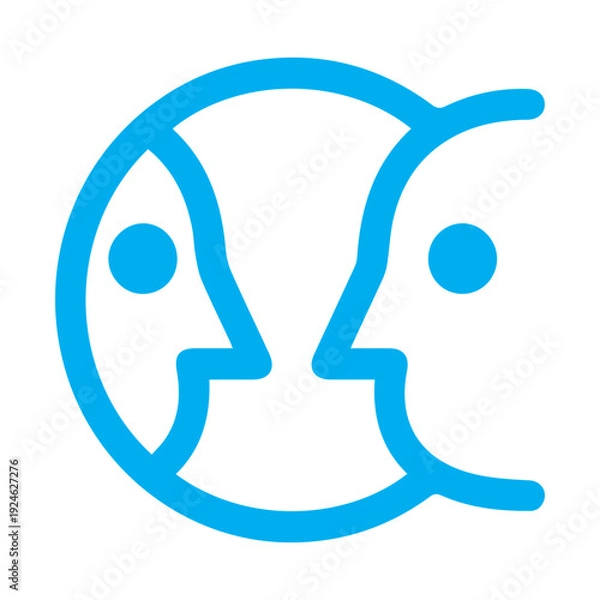 Fototapeta Human Connection Link