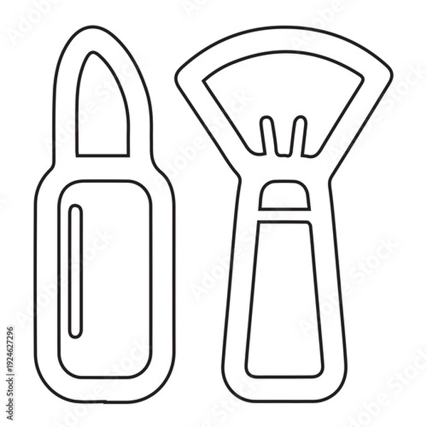 Fototapeta Makeup Essentials Set