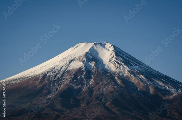 Fototapeta Mt. Fuji on a Sunny Day