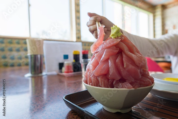 Obraz Big seafood bowl