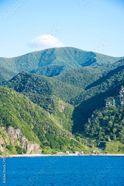 Fototapeta 知床の風景