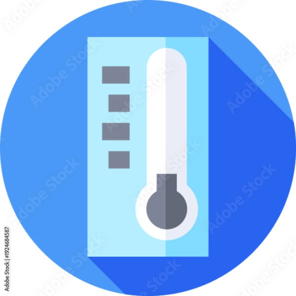 Obraz Weather Thermometer Temperature Climate Icon