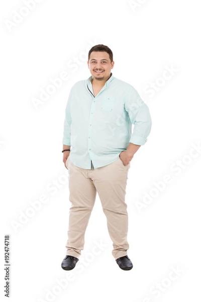 Obraz hands in pocket