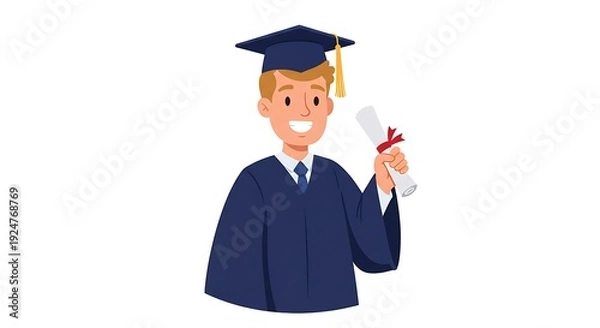 Obraz 卒業の喜び