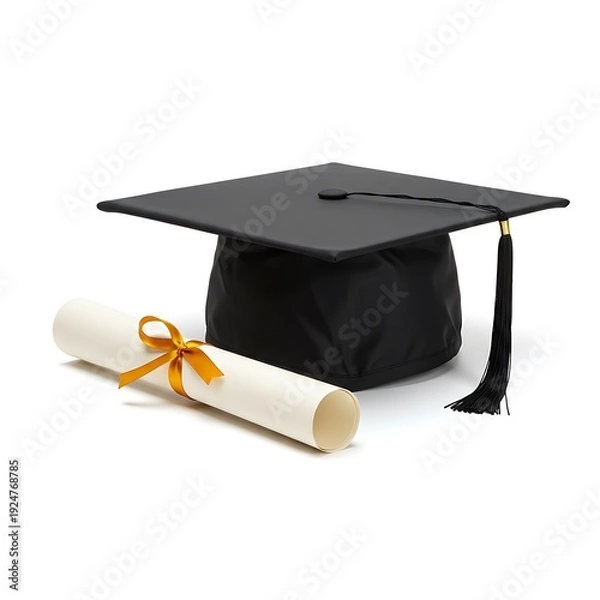 Obraz 卒業の光彩