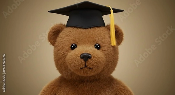 Obraz 卒業のぬいぐるみ