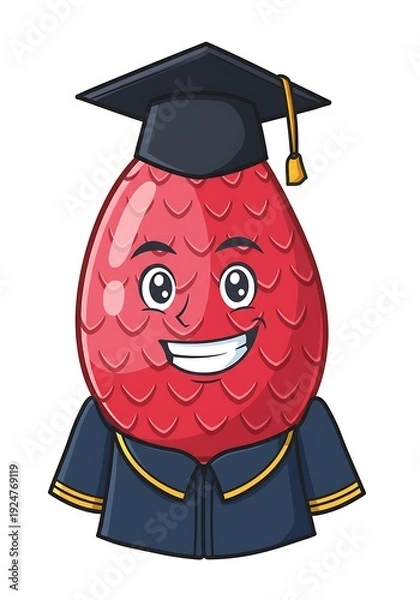 Obraz 卒業ラズベリーの笑顔