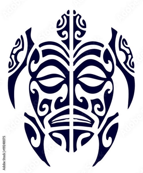 Obraz żółw maoryski 3