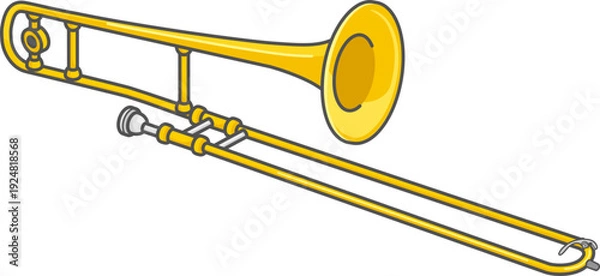 Obraz トロンボーンのアイコン
