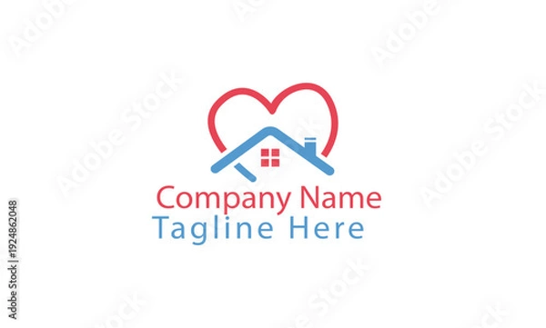 Obraz Couple Realstate logo