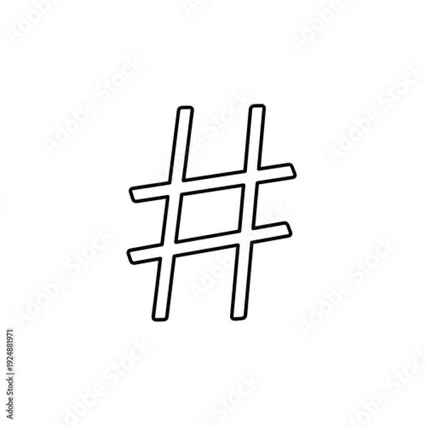 Obraz clothespin on a white background