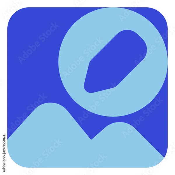 Obraz multimedia bluetone iconset