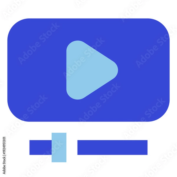 Obraz multimedia bluetone iconset