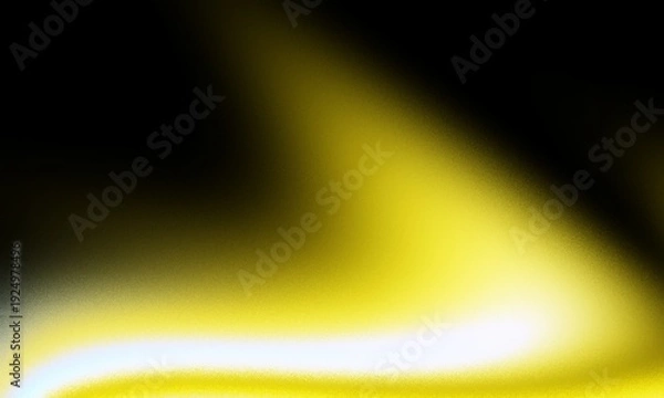 Obraz abstract background with grainy yellow light