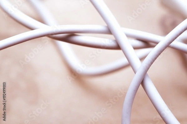 Obraz charger cable closup