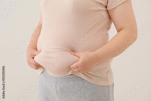 Obraz お腹の脂肪