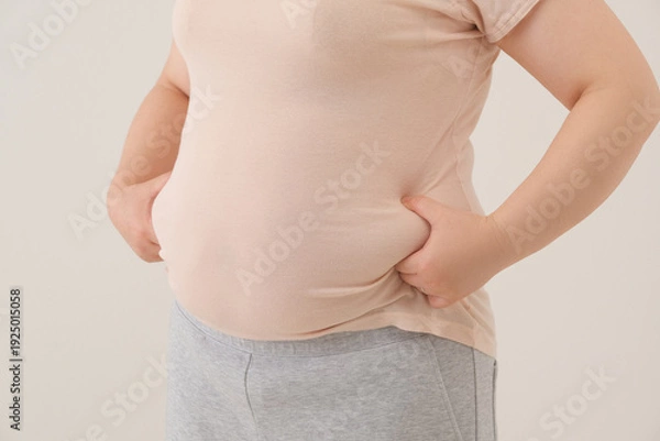 Obraz お腹の脂肪