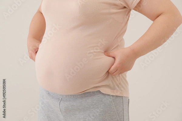 Obraz お腹の脂肪