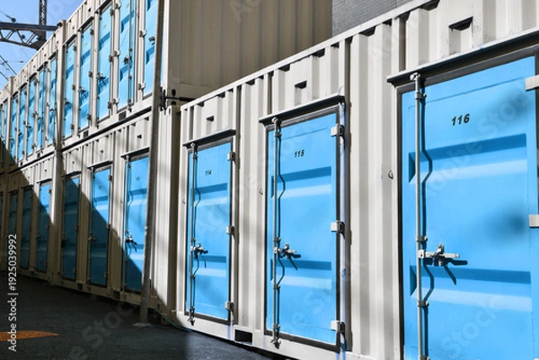 Obraz コンテナ倉庫