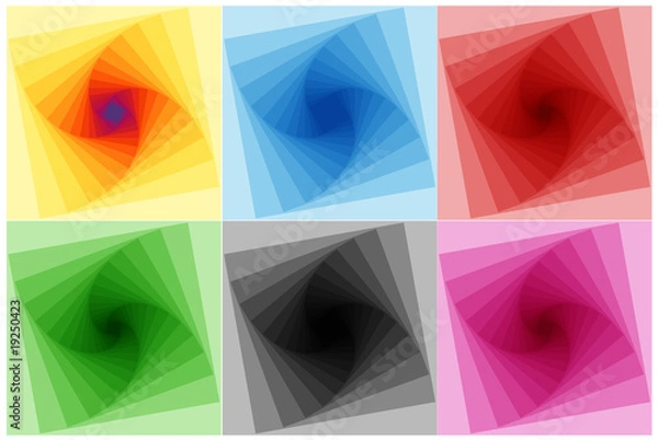 Fototapeta Spectral_geometric_transitions