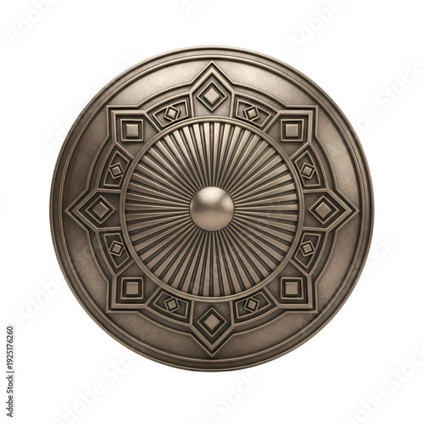 Obraz 美しい金属製盾の装飾的なデザイン