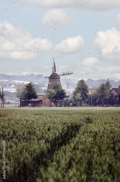 Obraz Windmühle Wichtringhausen