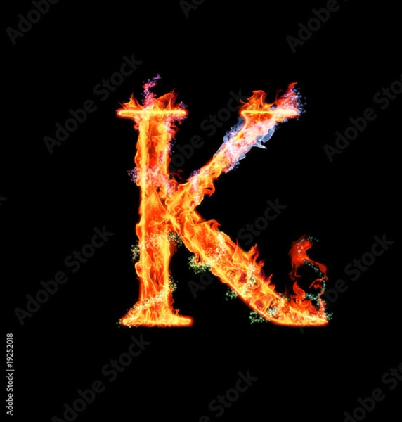 Obraz k di fuoco magico