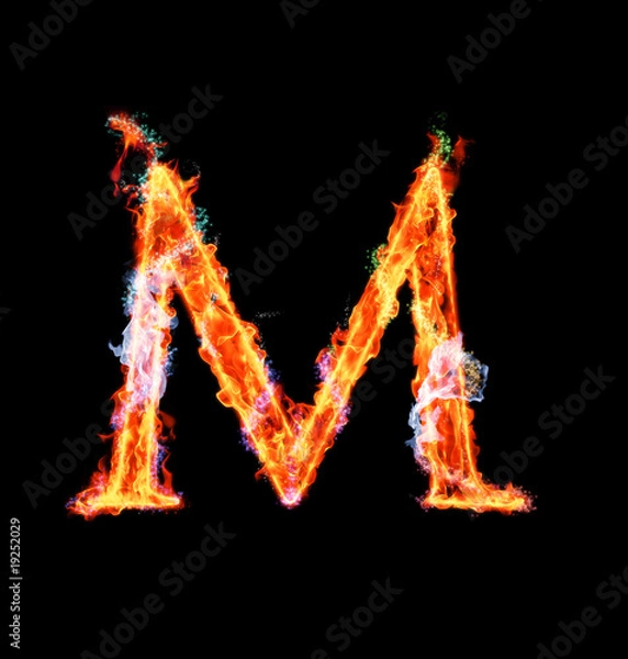 Obraz m di fuoco magico