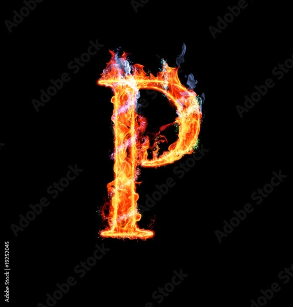 Obraz p di fuoco magico