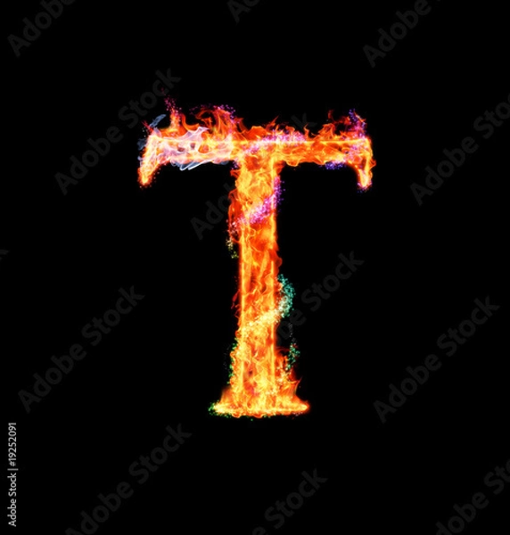 Obraz t di fuoco magico